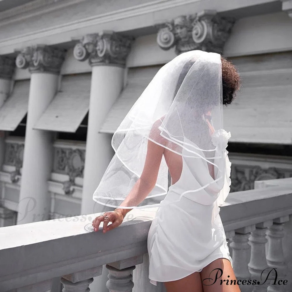 Backless Cowl Neck Charming Flower Frill Mini Dress - Image 10