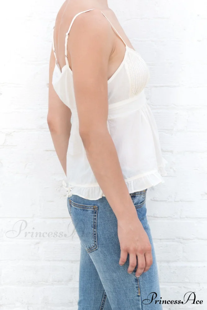 Cami Elegant Buttoned Top - Image 13