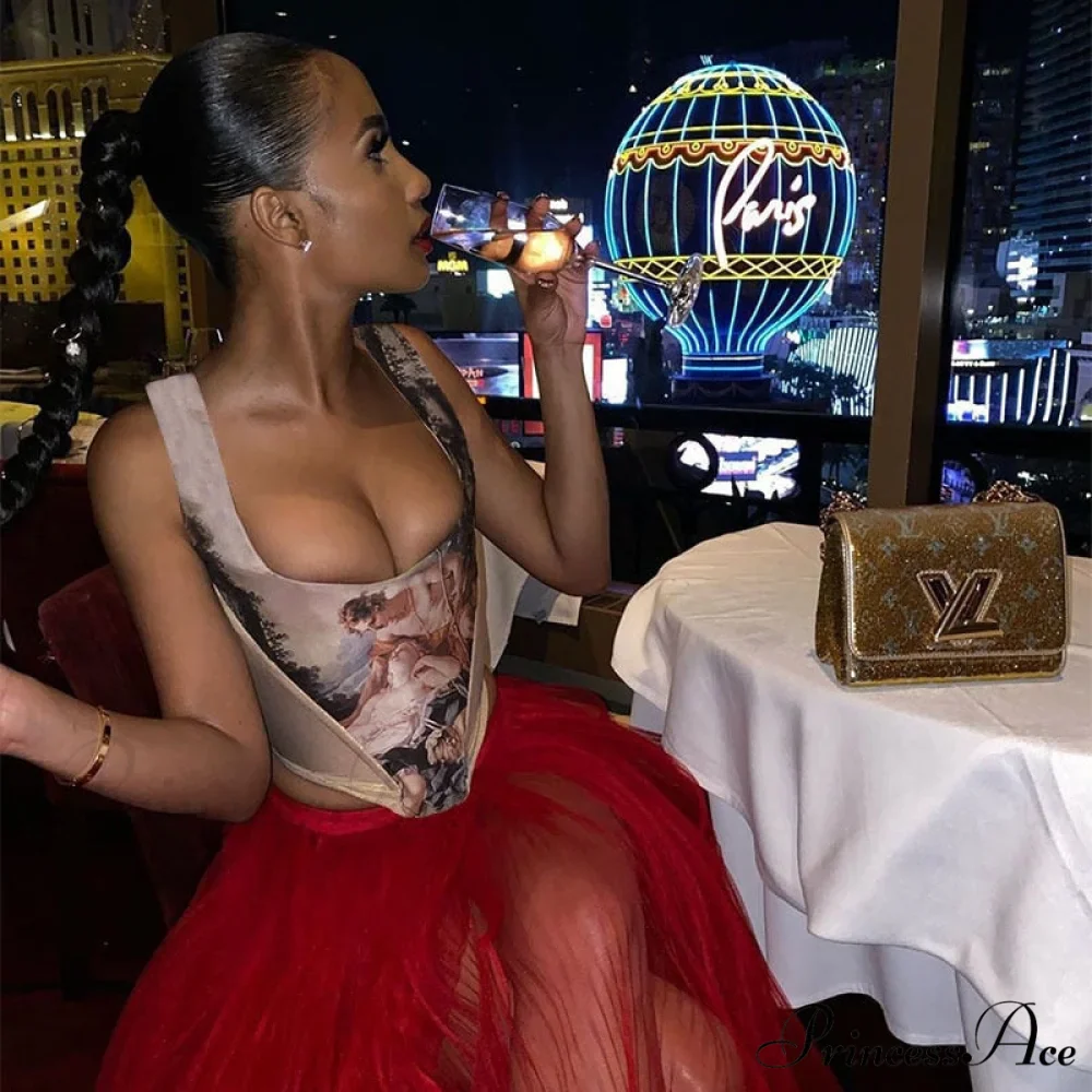 Renaissance Elegant Corset Top - Image 7