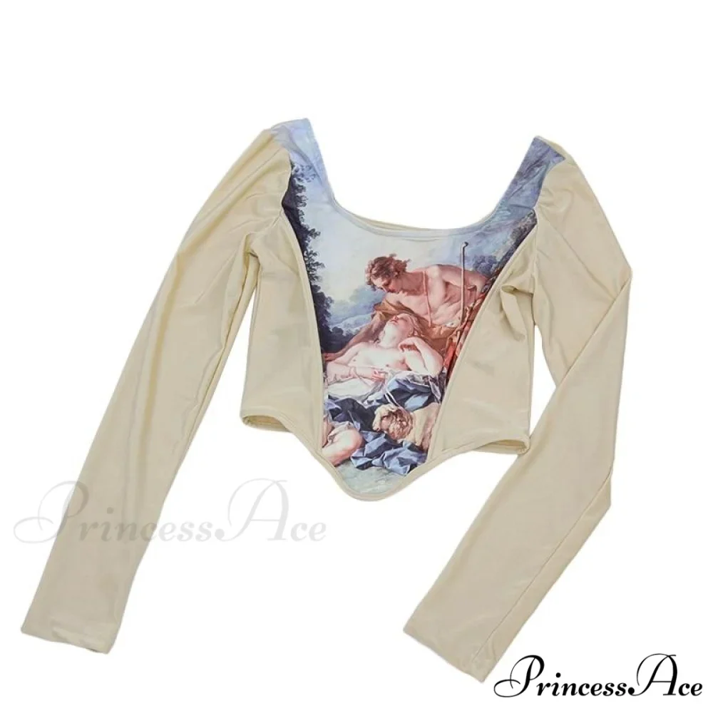 Renaissance Elegant Corset Top - Image 8