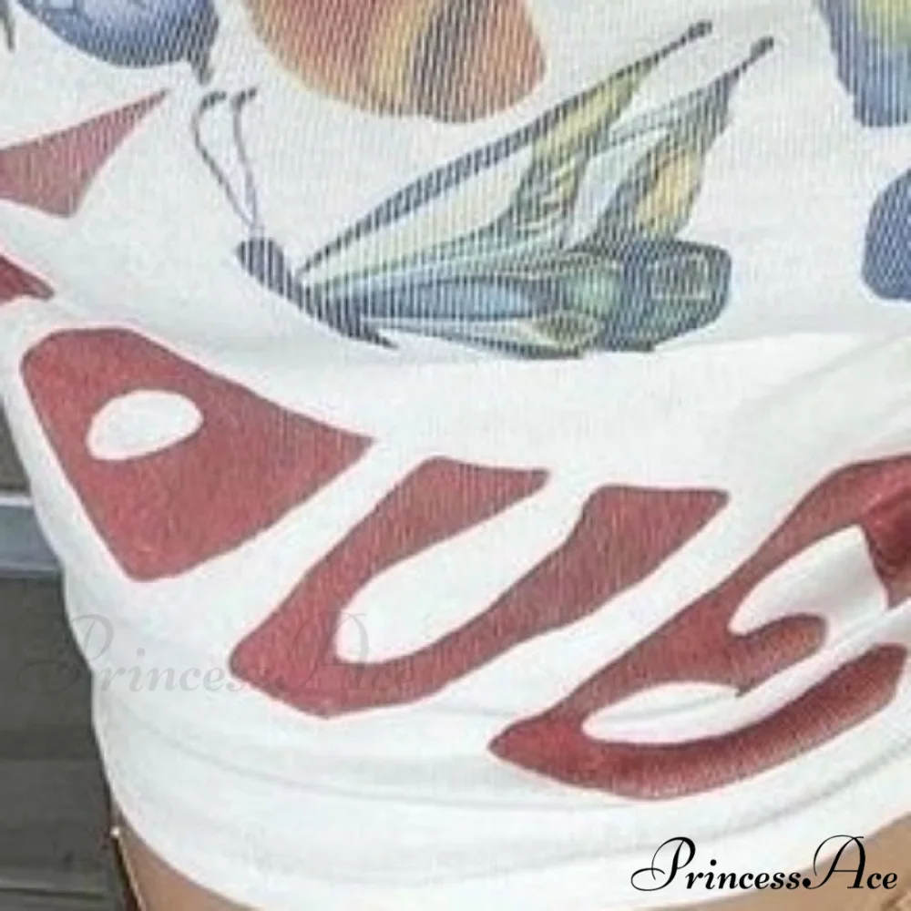 Graphic Printed Stylish Tank Top - Image 3