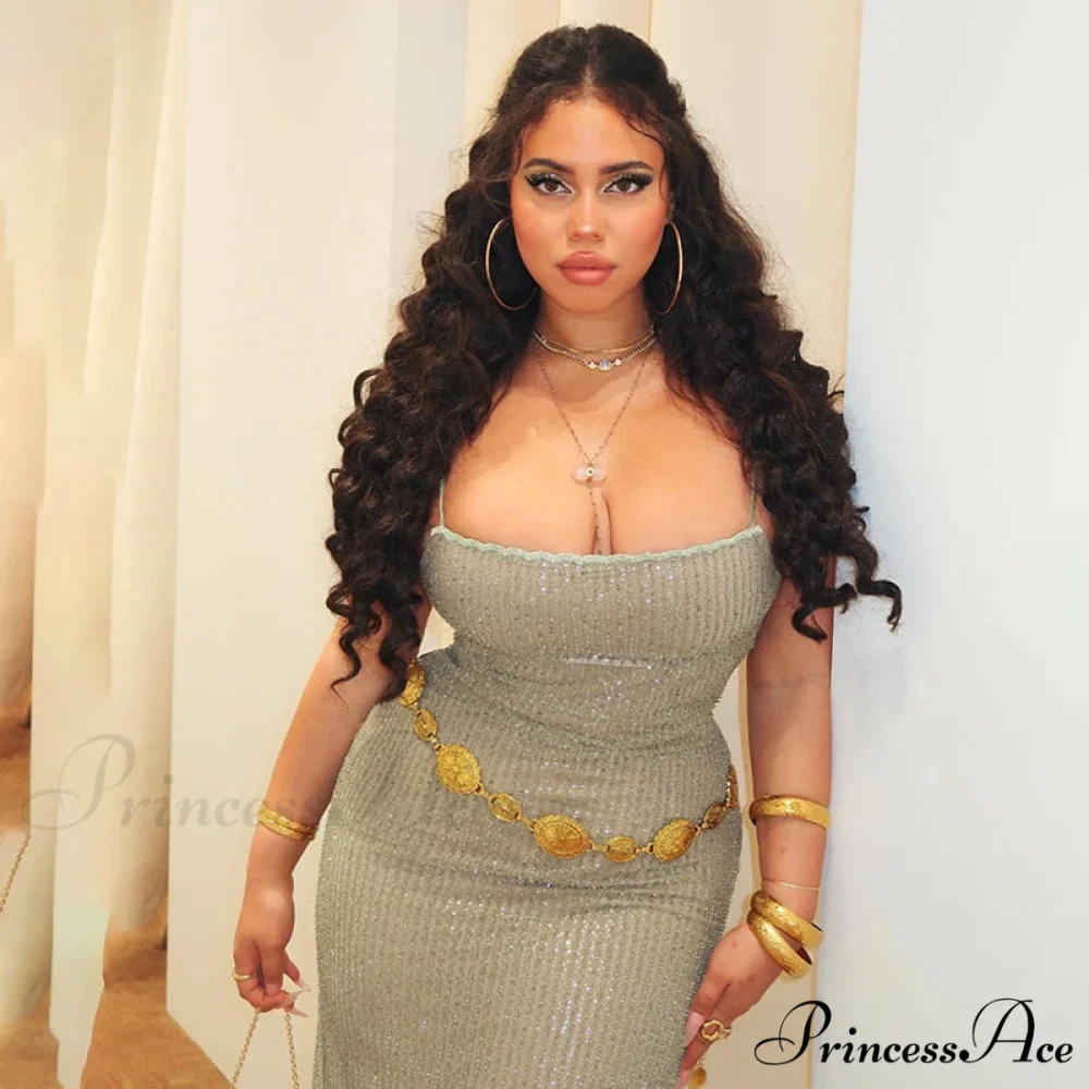 Sequin Mesh Stylish Long Dress - Image 9