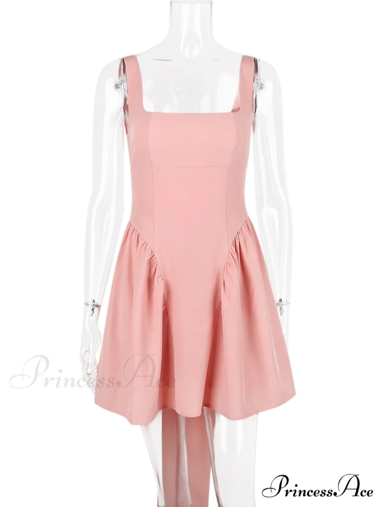 Backless Bow Stylish Mini Dress - Image 6