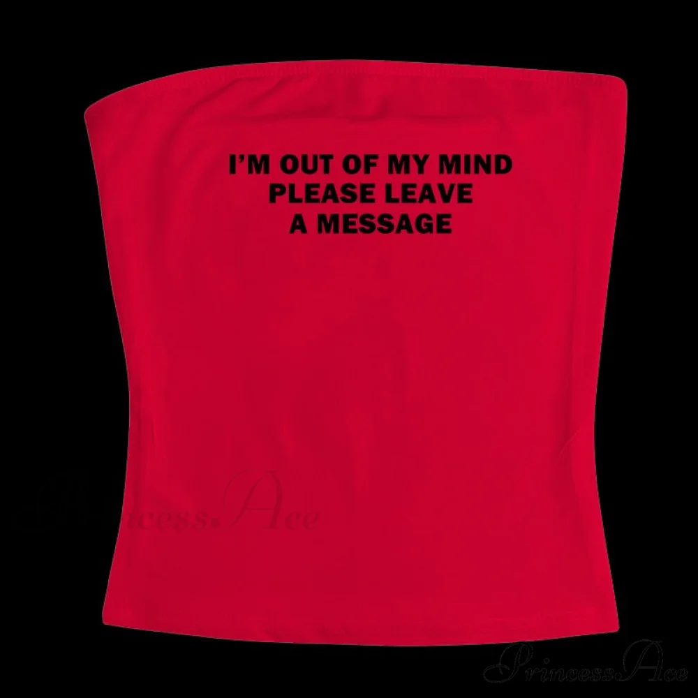Graphic Text Stylish Cami Top - Image 12