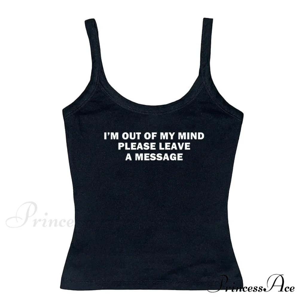 Graphic Text Stylish Cami Top - Image 13