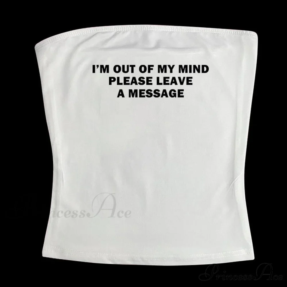 Graphic Text Stylish Cami Top - Image 7