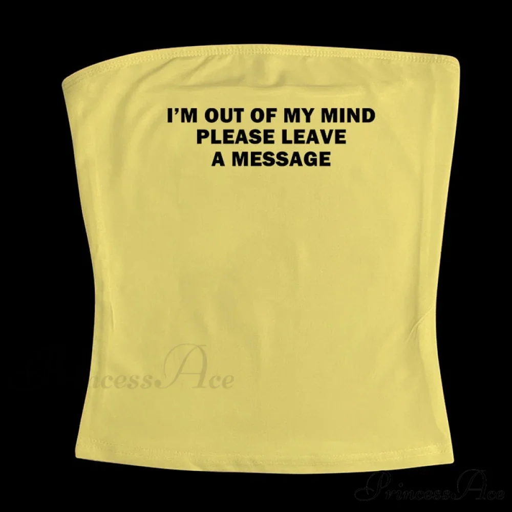 Graphic Text Stylish Cami Top - Image 8