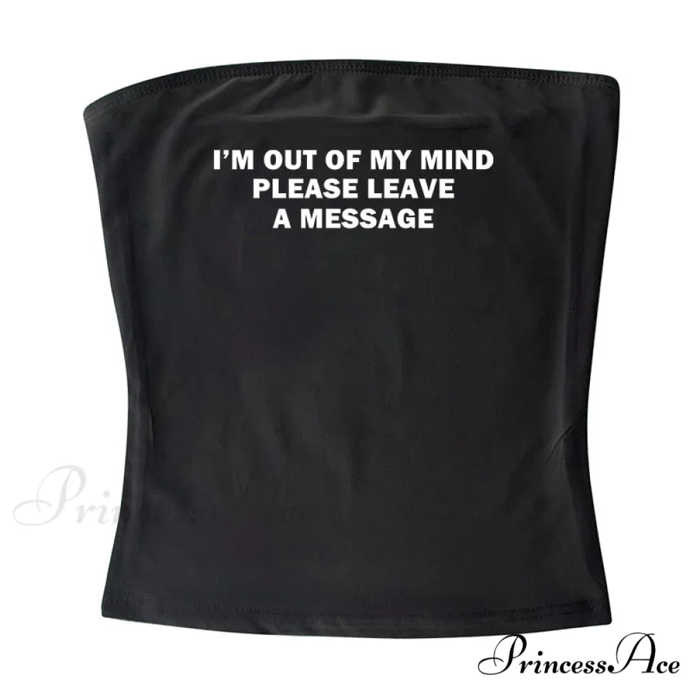 Graphic Text Stylish Cami Top - Image 9
