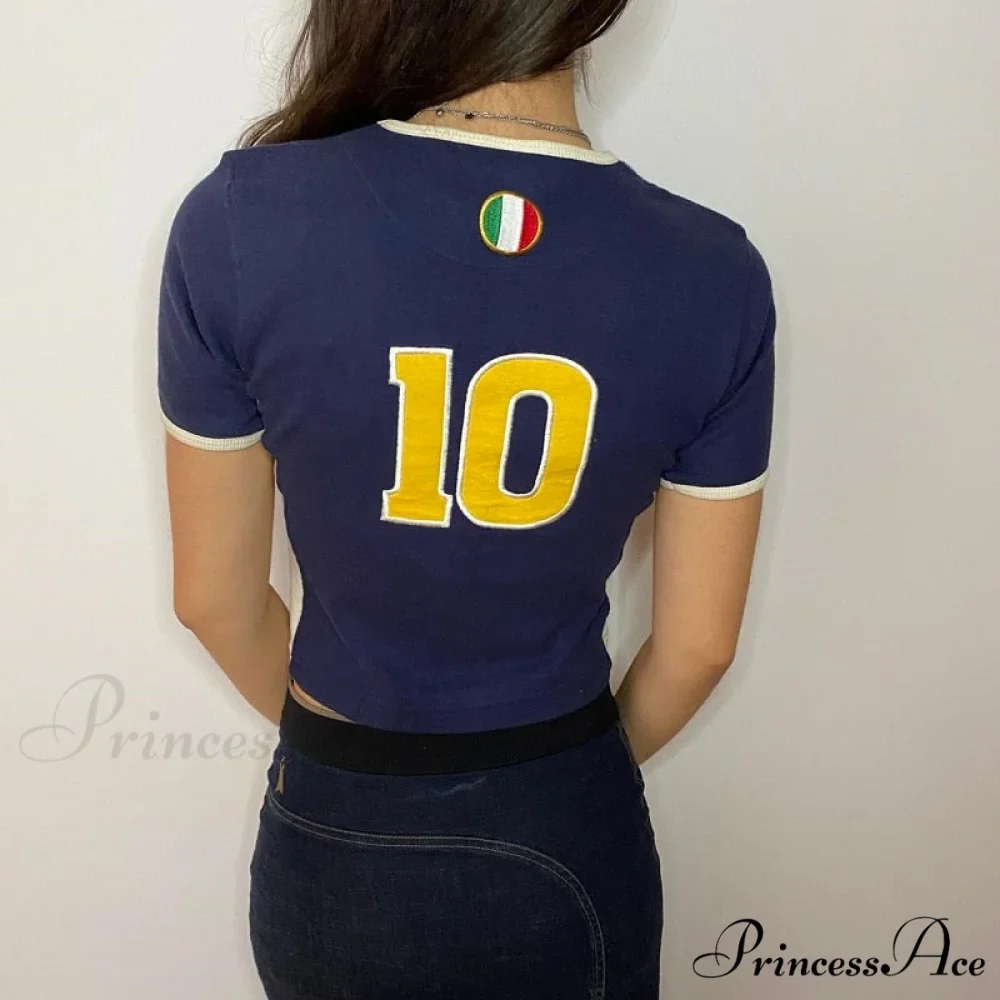 Italia Elegant Jersey Tee - Image 3