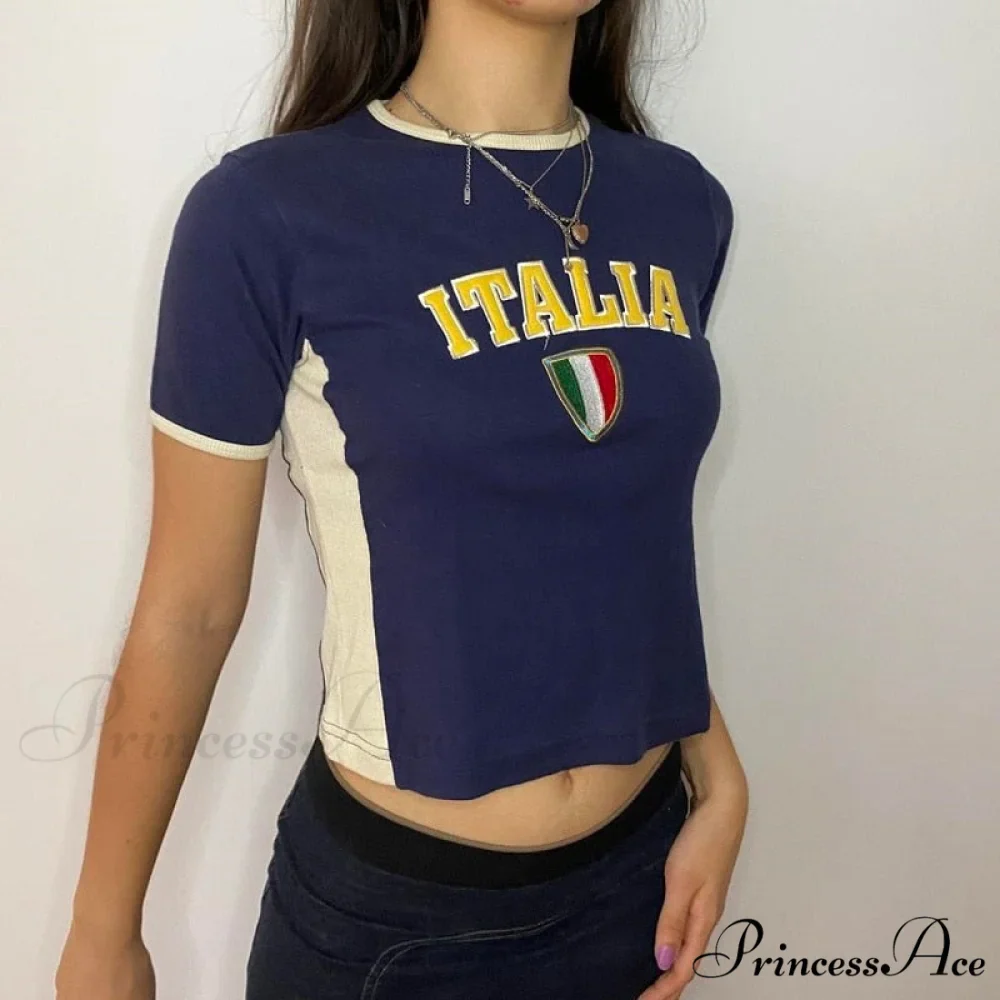 Italia Elegant Jersey Tee - Image 4
