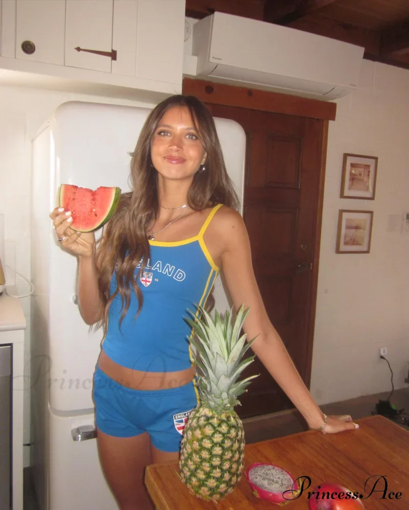 Blue England Stylish Tank Top - Image 3