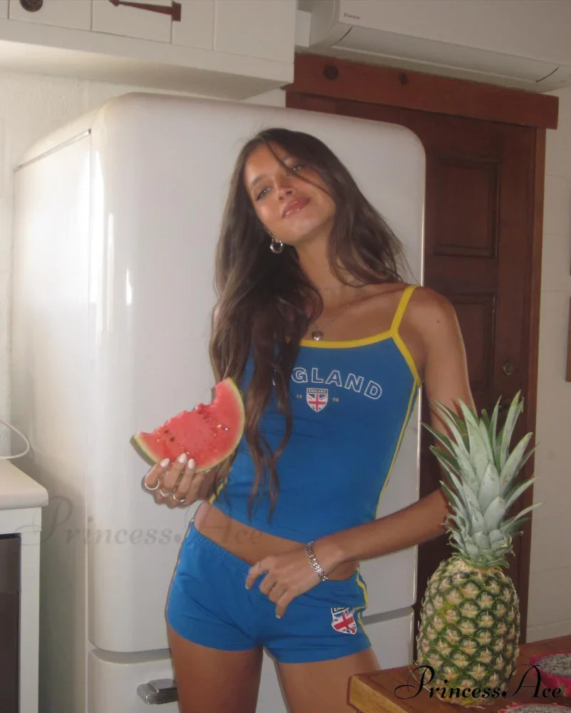 Blue England Stylish Tank Top - Image 5
