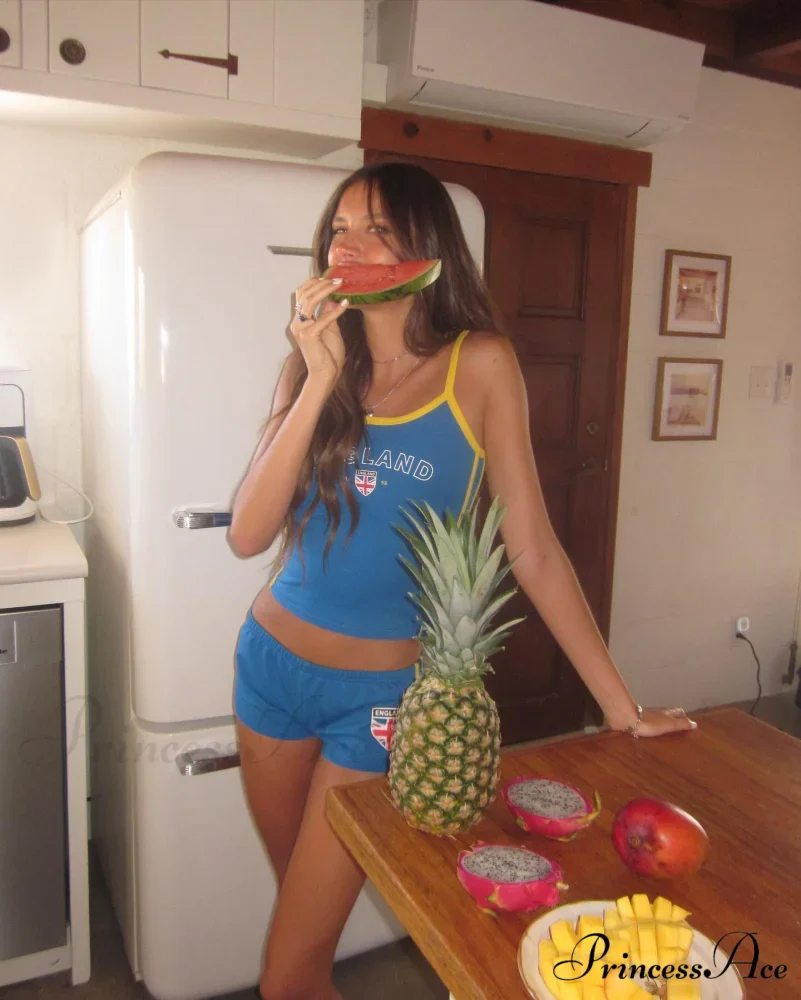 Blue England Stylish Tank Top - Image 9