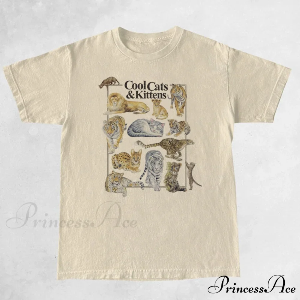 Cool Cats And Charming Kittens Graphic T-Shirt - Image 3