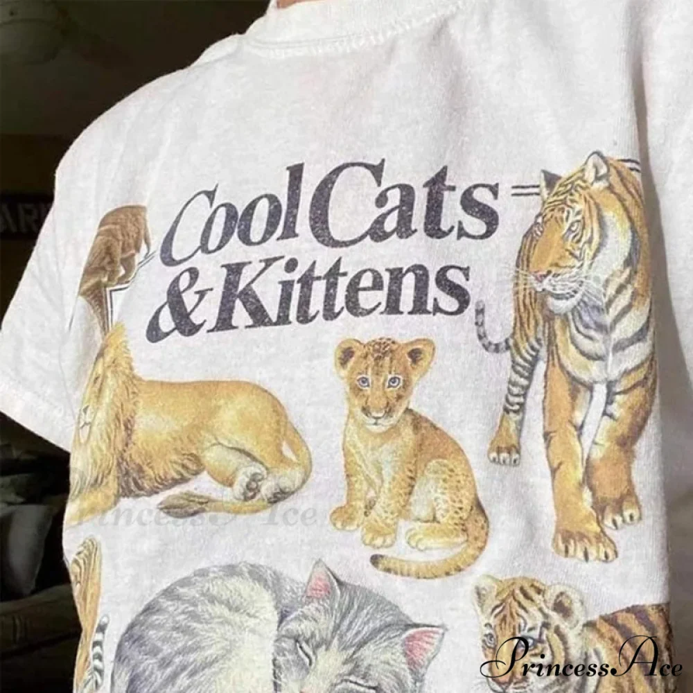 Cool Cats And Charming Kittens Graphic T-Shirt - Image 6
