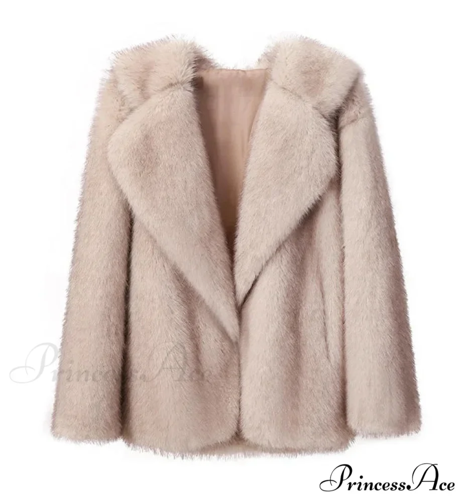 Faux Fur Stylish Fringe Coat - Image 7