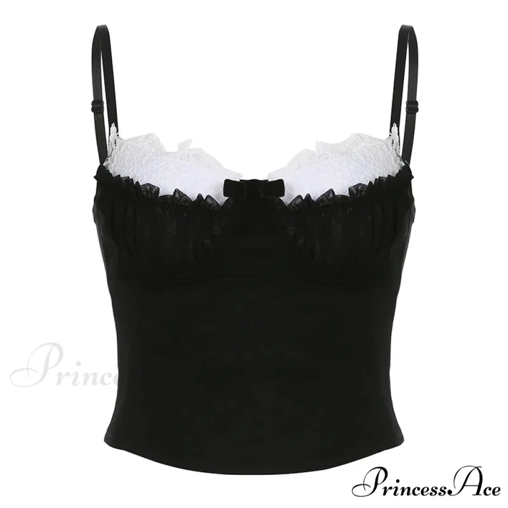 Ruched Patchwork Stylish Bustier Top - Image 4