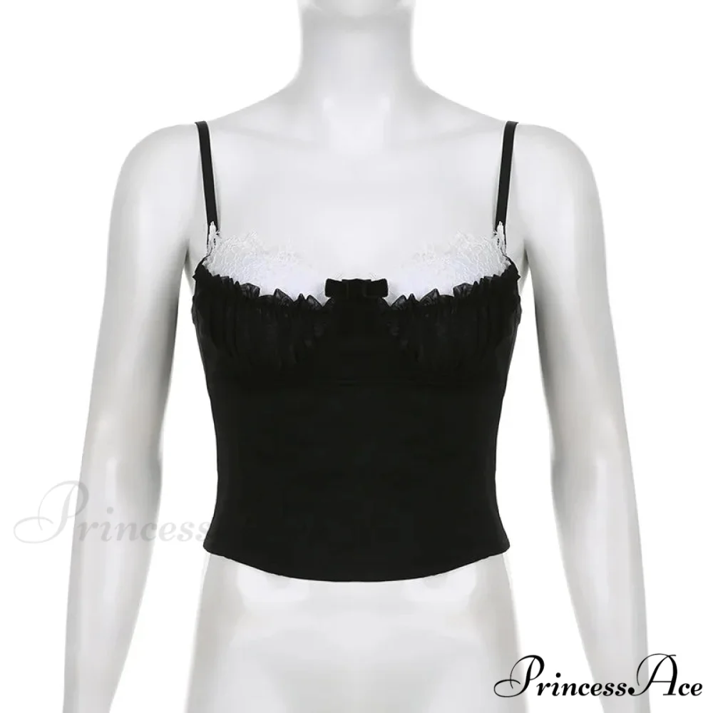 Ruched Patchwork Stylish Bustier Top - Image 5