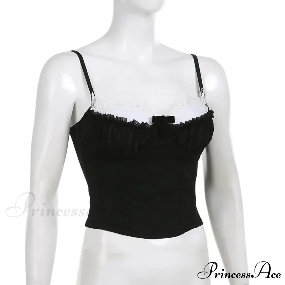 Ruched Patchwork Stylish Bustier Top - Image 6