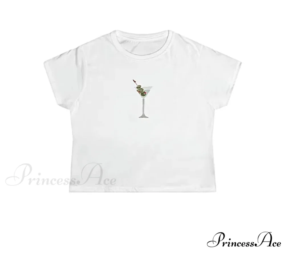 Cocktail Elegant Graphic Tee - Image 2