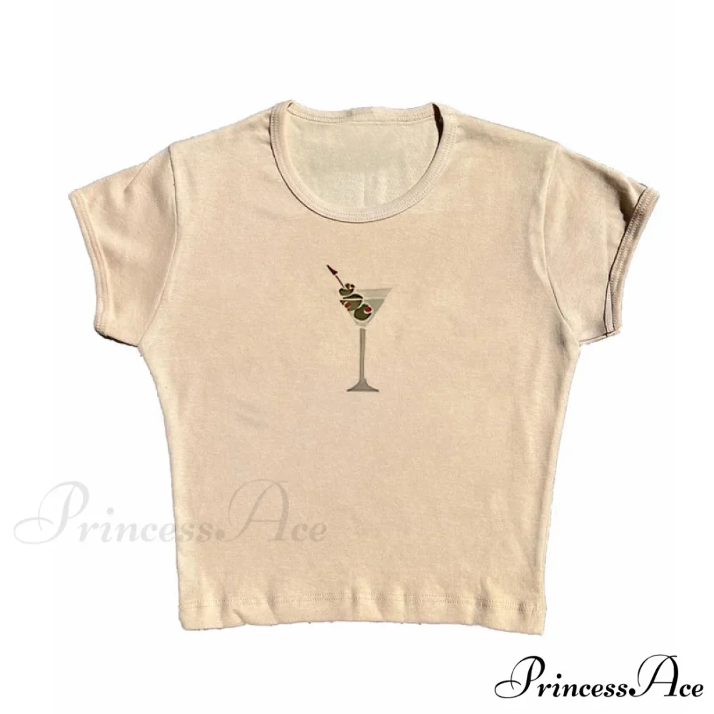 Cocktail Elegant Graphic Tee - Image 5