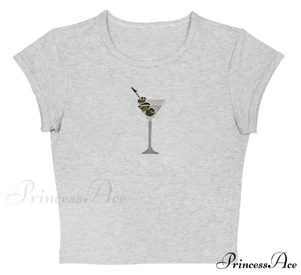 Cocktail Elegant Graphic Tee - Image 6
