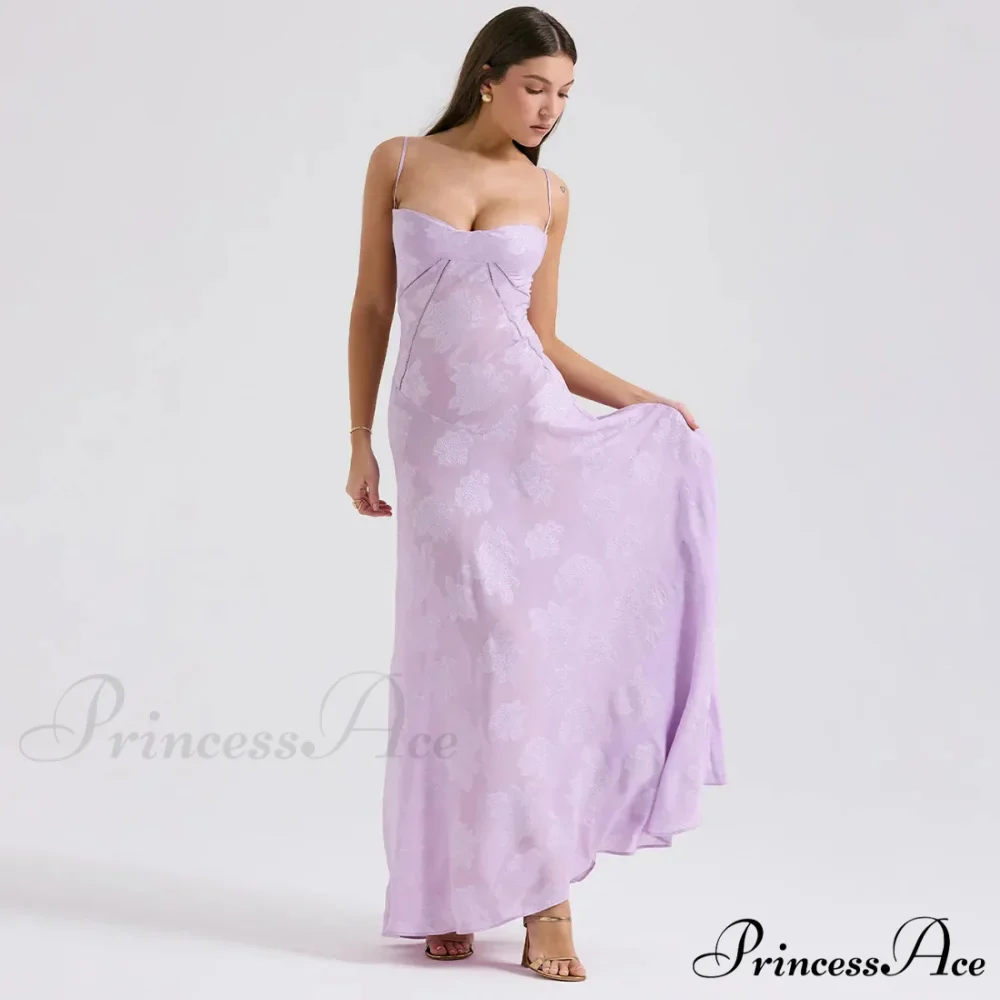 Floral Print Stylish Sheer Maxi Dress - Image 16