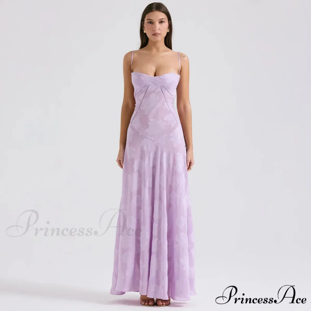 Floral Print Stylish Sheer Maxi Dress - Image 17