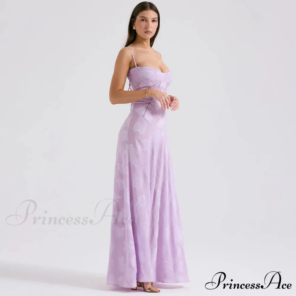 Floral Print Stylish Sheer Maxi Dress - Image 19