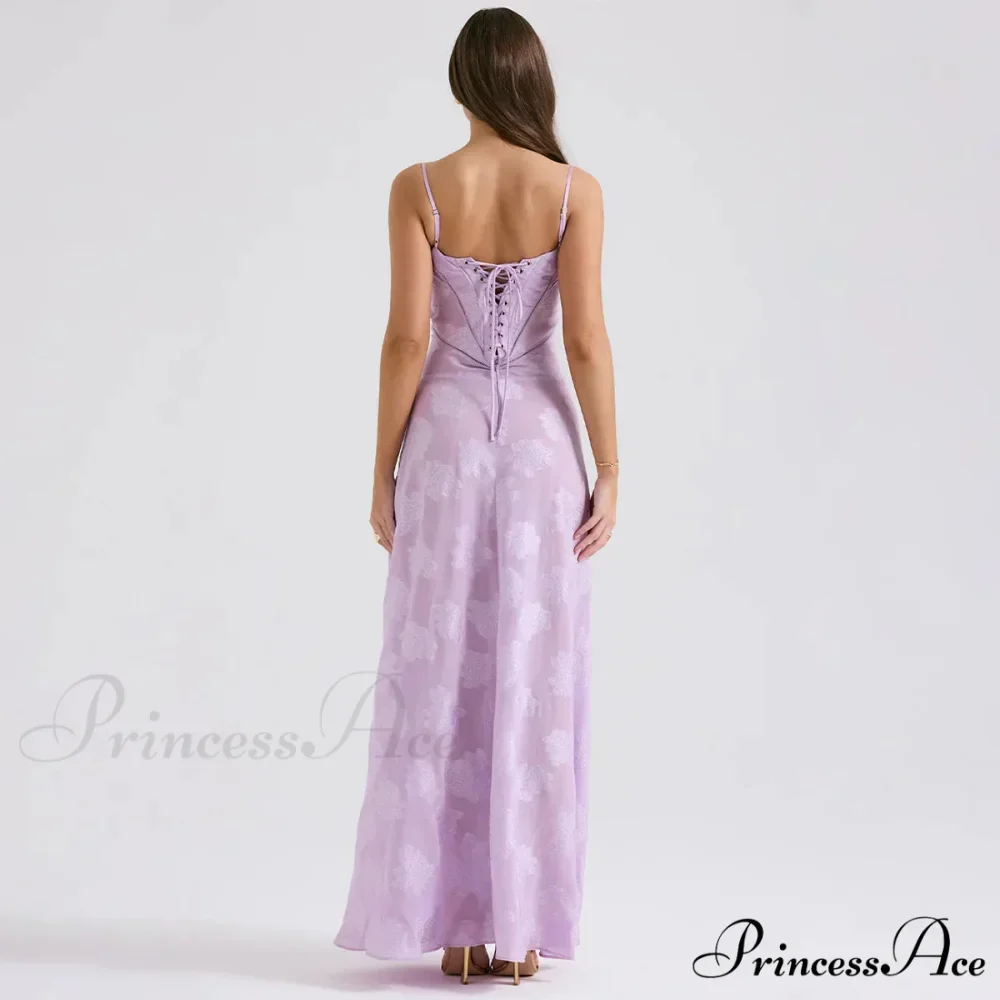 Floral Print Stylish Sheer Maxi Dress - Image 20
