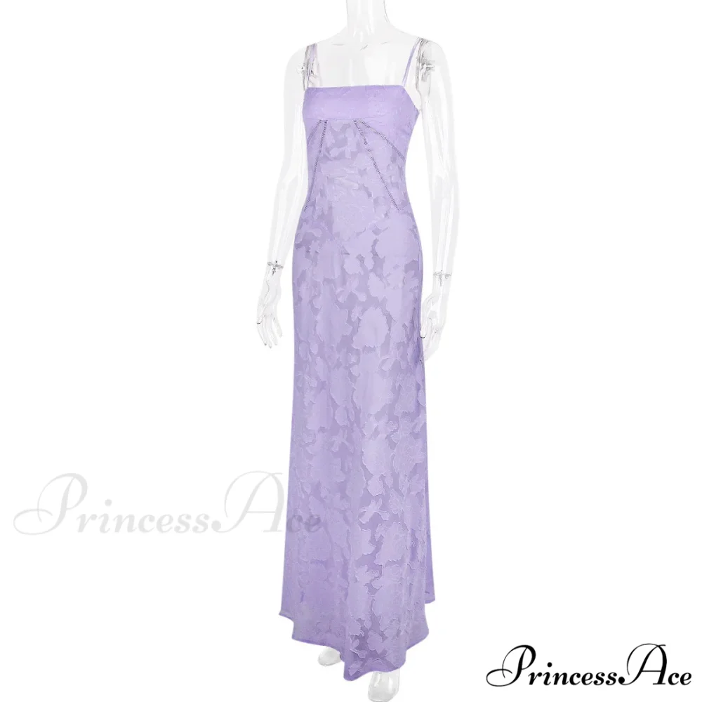 Floral Print Stylish Sheer Maxi Dress - Image 21