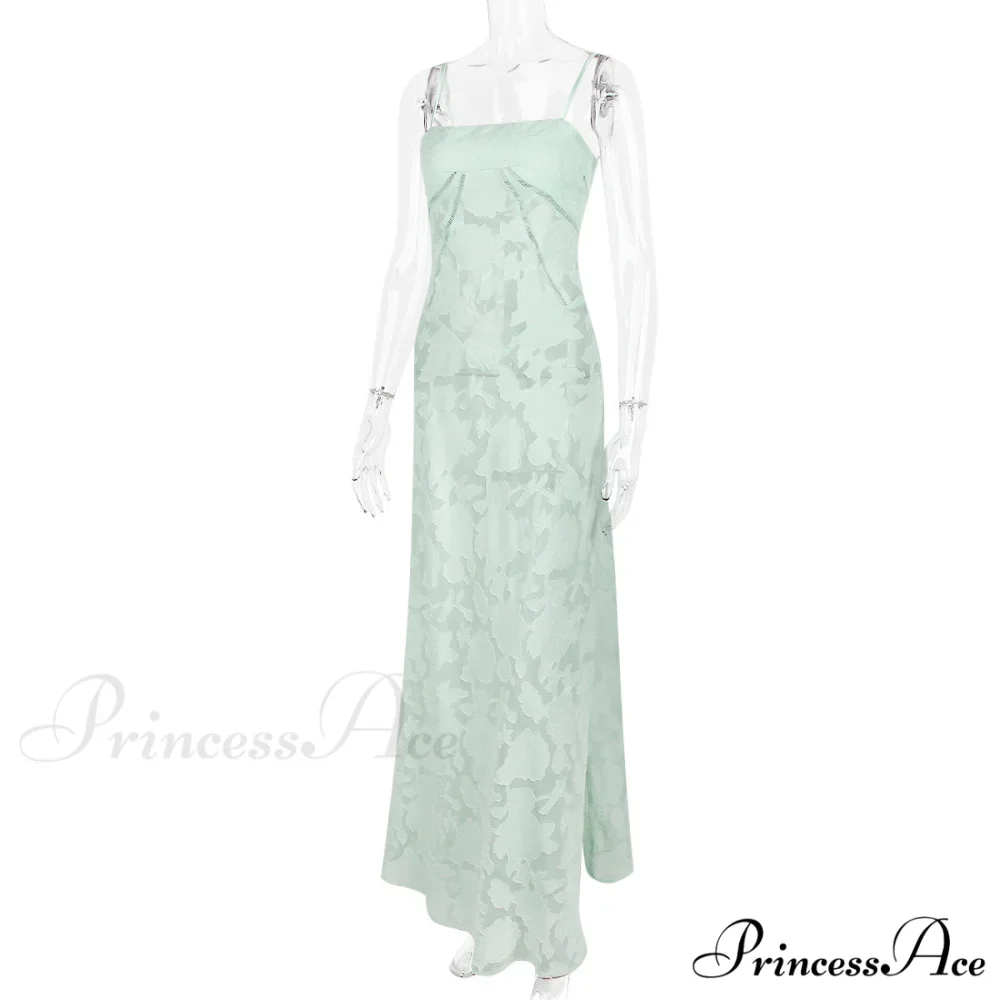 Floral Print Stylish Sheer Maxi Dress - Image 25