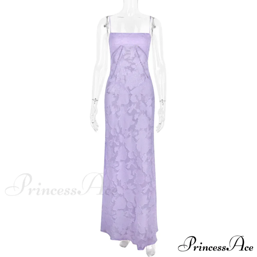 Floral Print Stylish Sheer Maxi Dress - Image 5