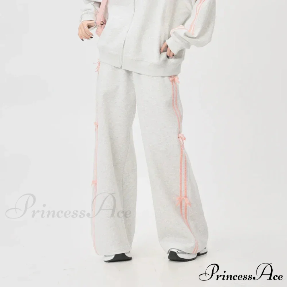 Bow Elegant Tracksuit Set - Image 13