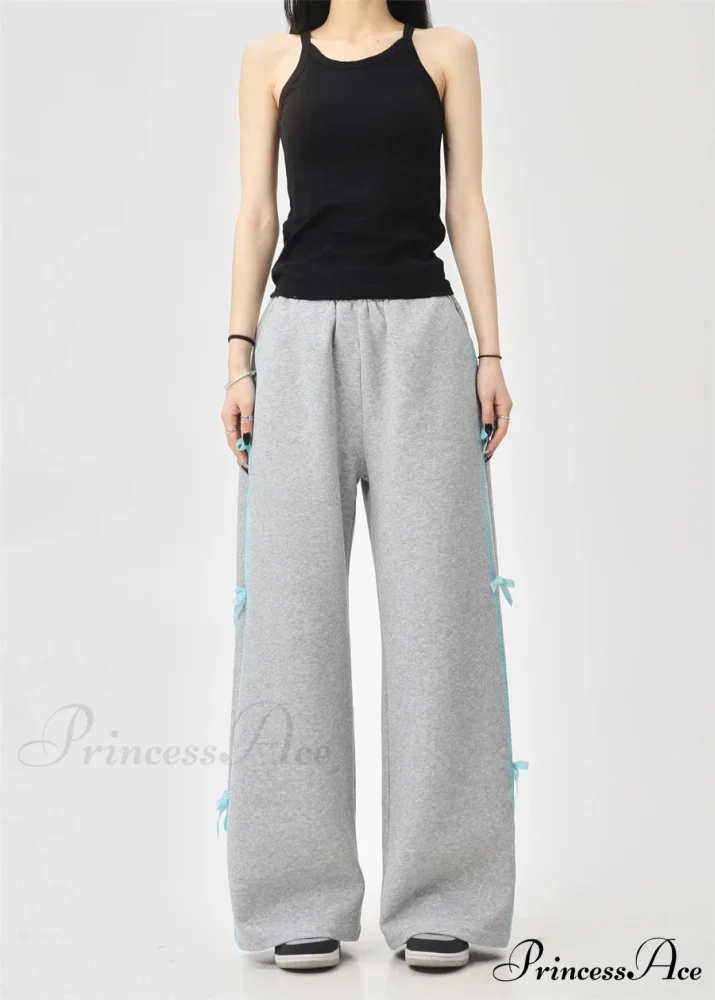 Bow Elegant Tracksuit Set - Image 22