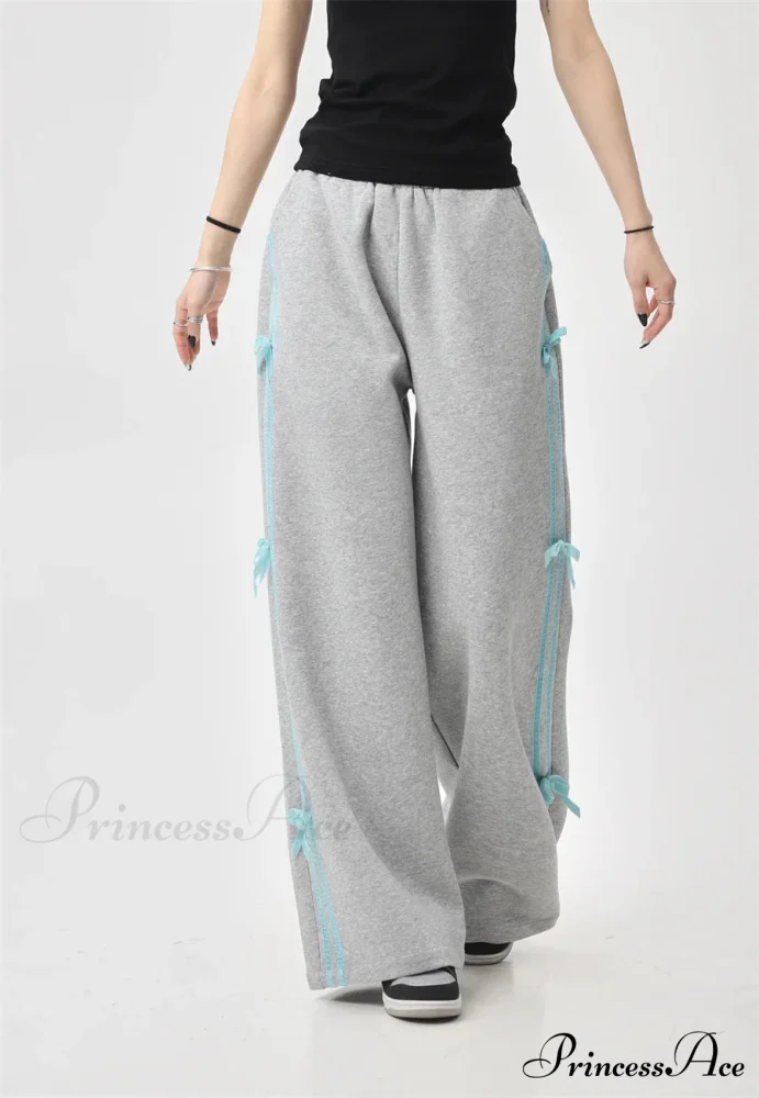 Bow Elegant Tracksuit Set - Image 23
