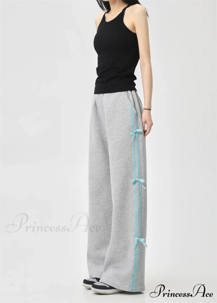 Bow Elegant Tracksuit Set - Image 24