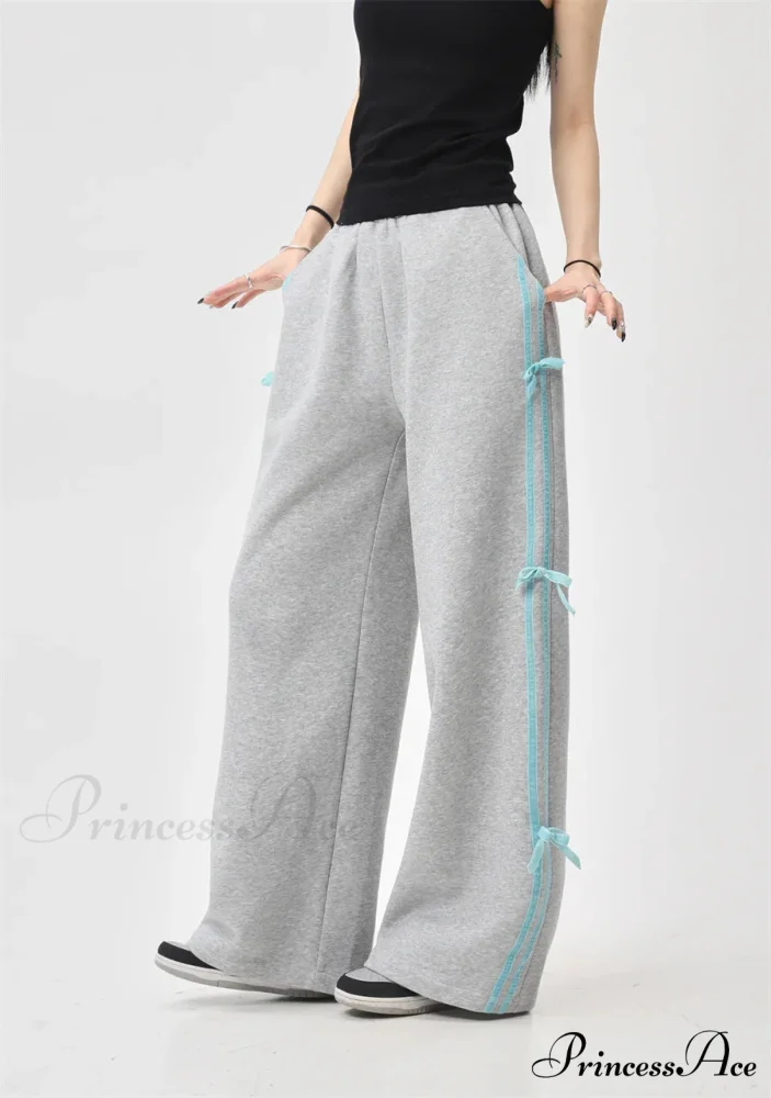 Bow Elegant Tracksuit Set - Image 6