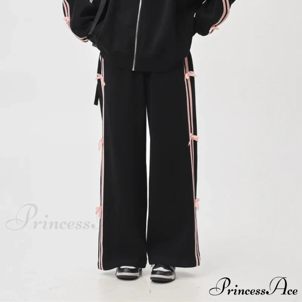 Bow Elegant Tracksuit Set - Image 7
