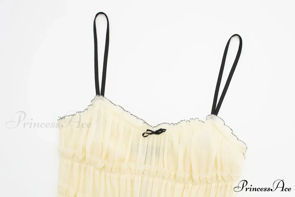 Ruched Cami Stylish Mini Dress - Image 6