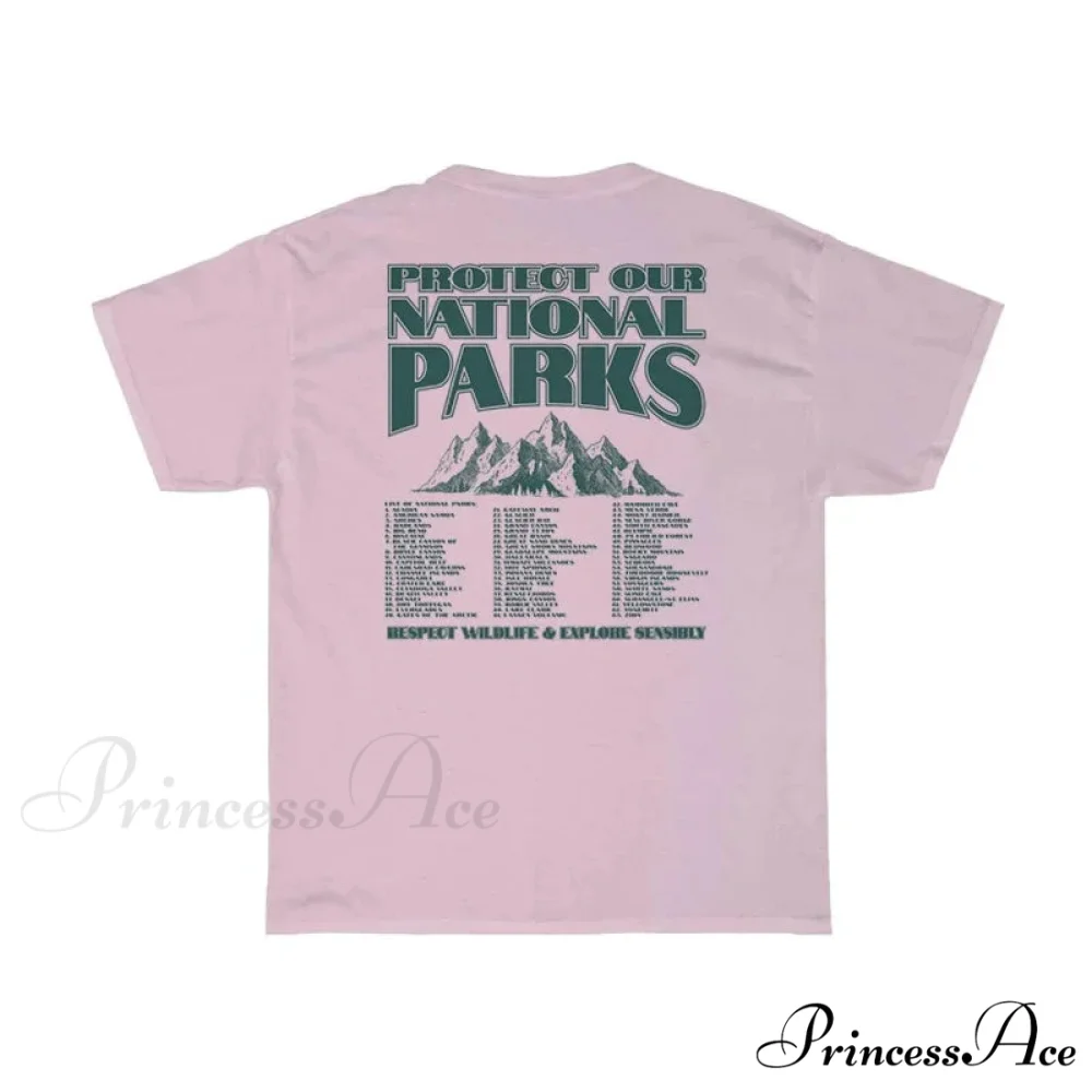 National Parks Back Charming Print Graphic Tee - Image 4