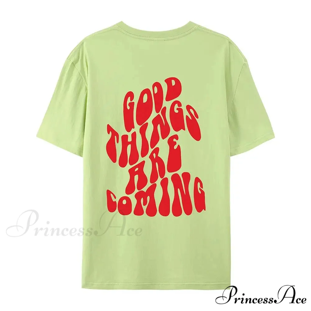 Good Thing Are Charming Coming Printed T-Shirts - Image 10