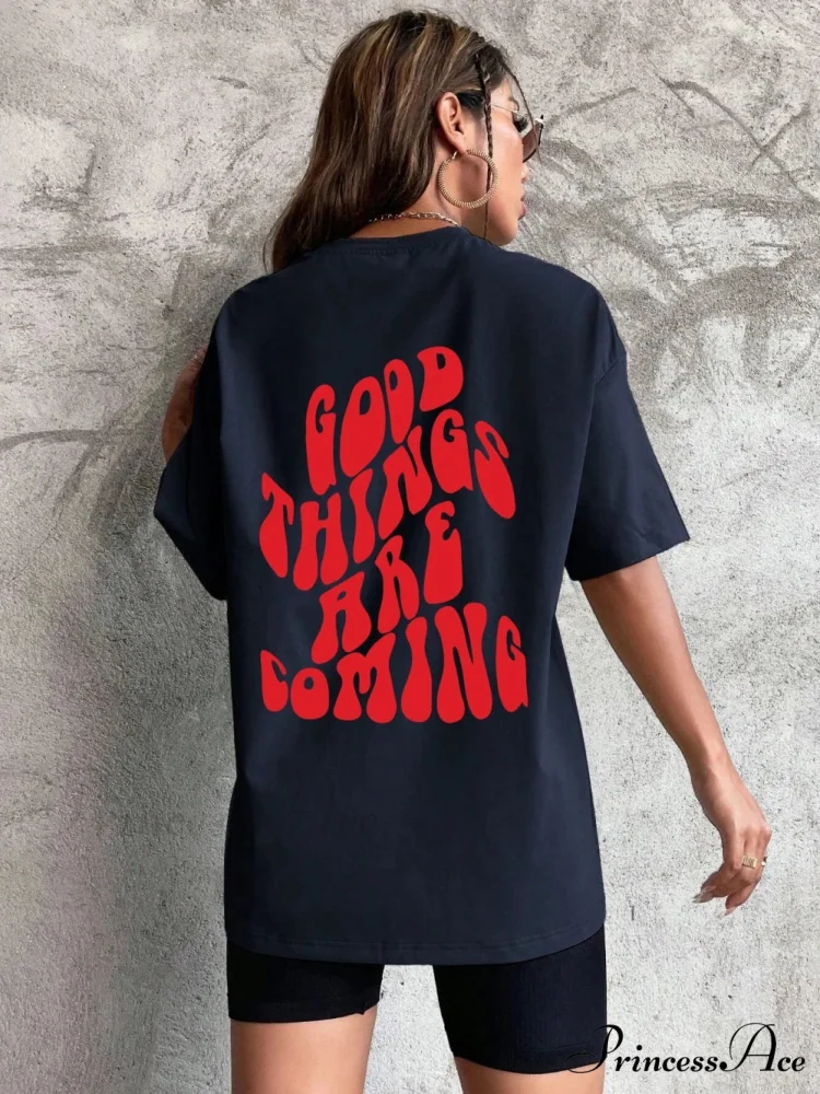 Good Thing Are Charming Coming Printed T-Shirts - Image 11