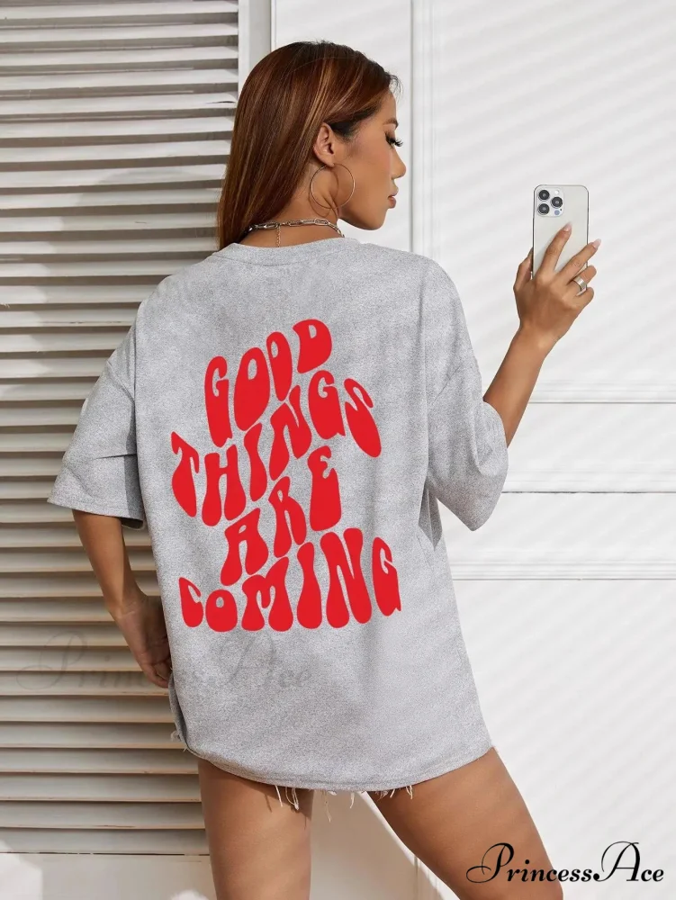 Good Thing Are Charming Coming Printed T-Shirts - Image 12