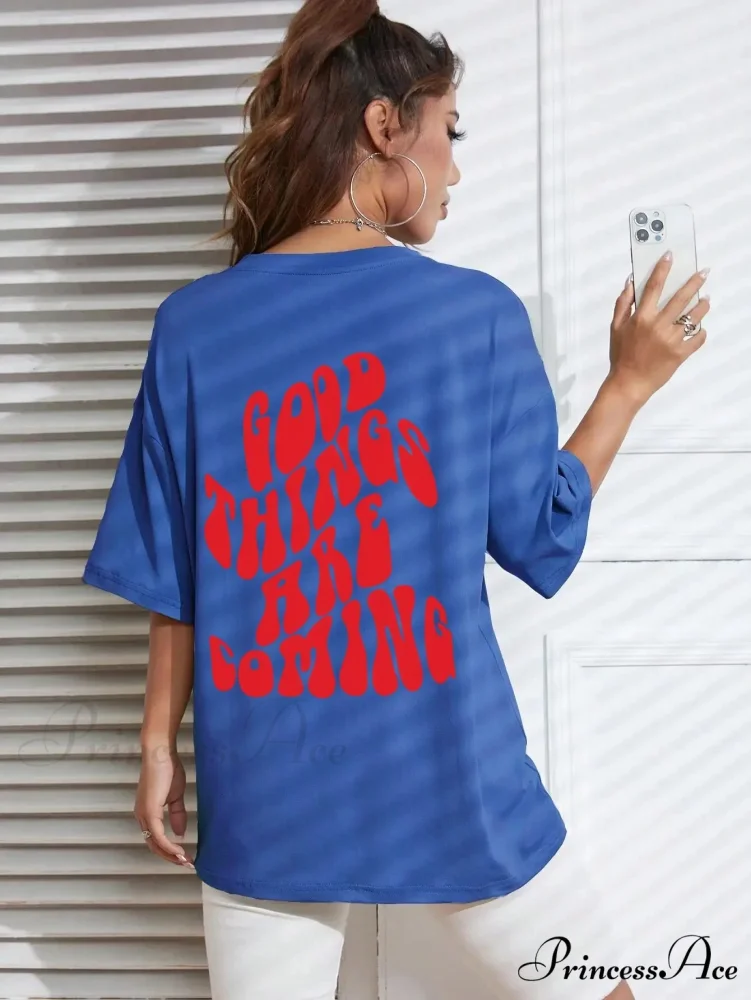 Good Thing Are Charming Coming Printed T-Shirts - Image 13