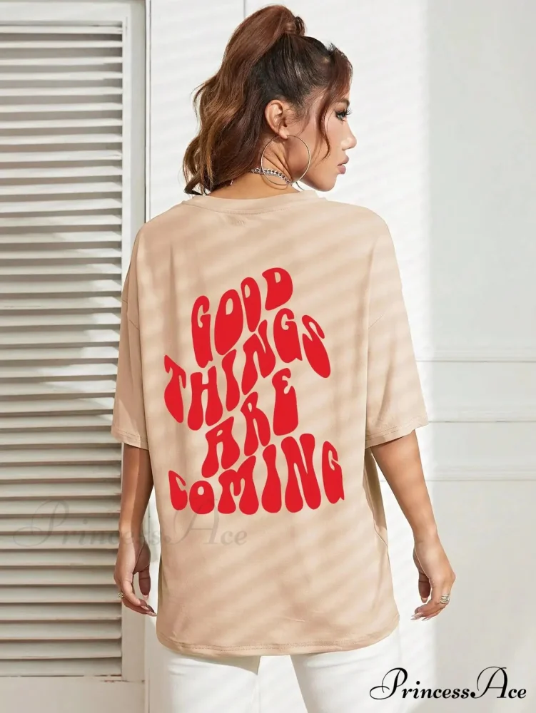 Good Thing Are Charming Coming Printed T-Shirts - Image 14
