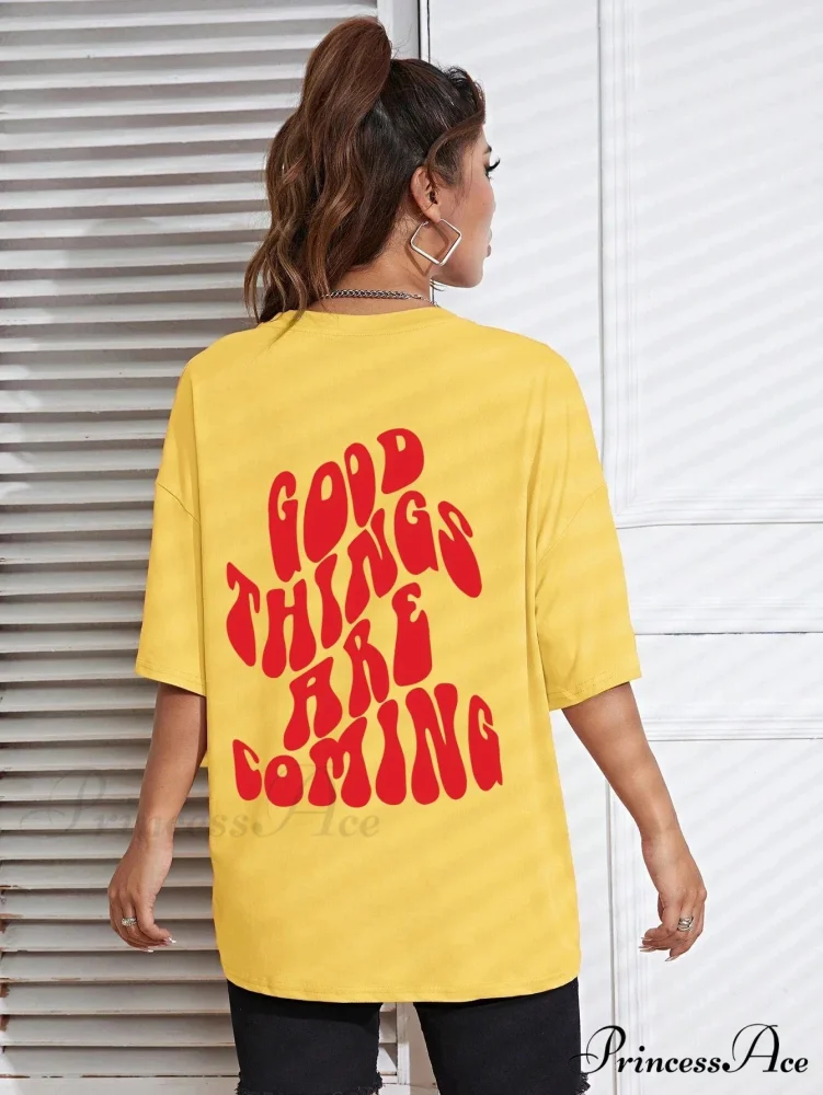 Good Thing Are Charming Coming Printed T-Shirts - Image 15