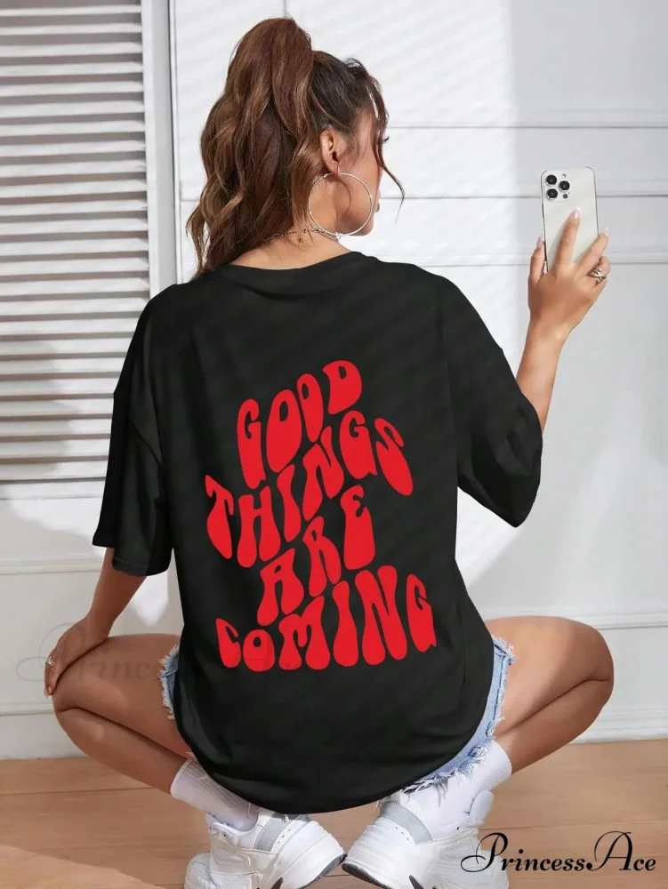 Good Thing Are Charming Coming Printed T-Shirts - Image 16