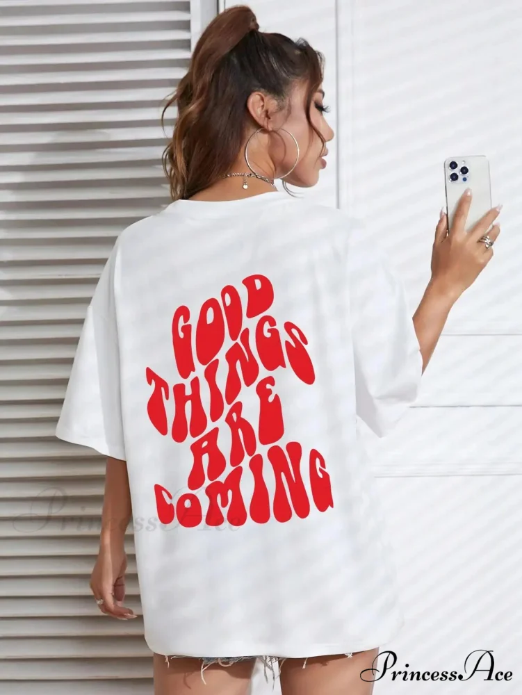 Good Thing Are Charming Coming Printed T-Shirts - Image 17