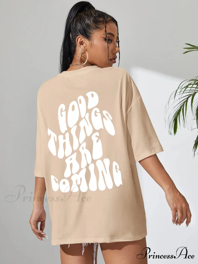 Good Thing Are Charming Coming Printed T-Shirts - Image 18